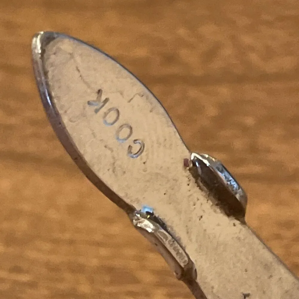 Vintage GEM HC Cook Co Nail Clippers